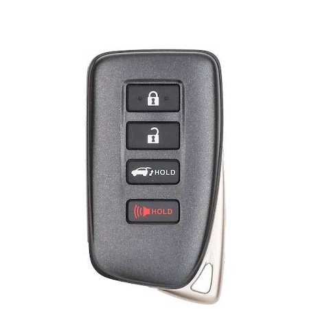 Keyless Factory KeylessFactory: 2016-2019 Lexus / 4-Button Smart Key / PN: 89904-0E160 / HYQ14FBB / G Board 0010 RSK-LEX-FBB-4H